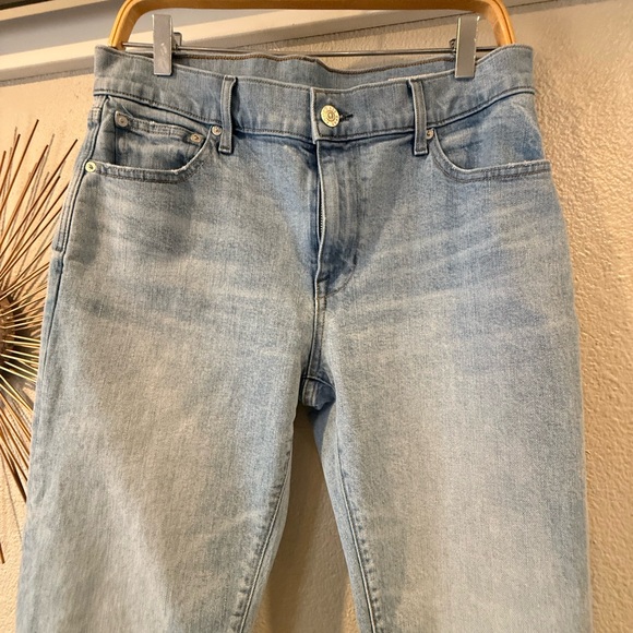 AYR Light Blue Straight Leg Jeans - Picture 2 of 10